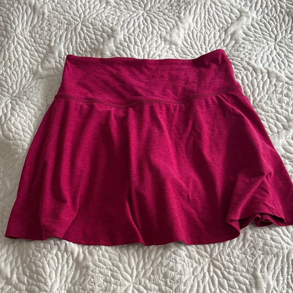 Beyond Yoga Fuchsia Skort